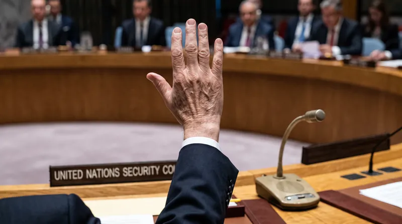 A single negative vote from a permanent member immediately halts any proposed Security Council action.
