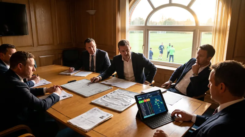 Sporting directors operate in the shadows, managing multi-million-euro transfer budgets and long-term asset valuation.