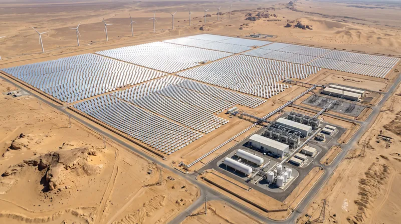 Green hydrogen production requires unprecedented scales of dedicated renewable energy generation.
