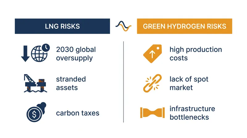 Both the LNG and green hydrogen models carry significant systemic risks for the Gulf.