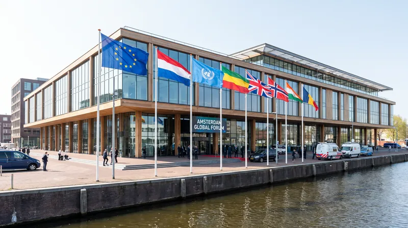 Amsterdam is set to host an independent global football summit to discuss the sport's future without FIFA's involvement.
