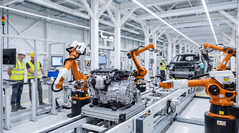 Toyota is scaling its domestic manufacturing output to meet resilient consumer demand for hybrid models.