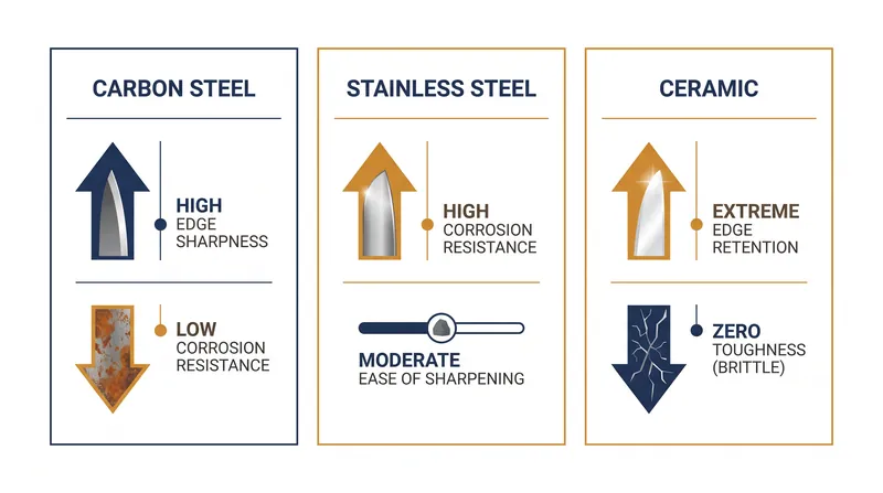 The metallurgical trade-off: maximizing one trait always comes at the expense of another.
