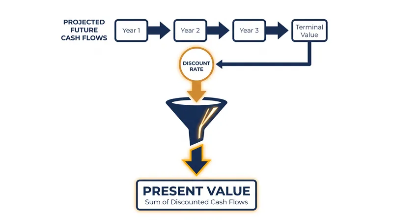 Discounted Cash Flow models are highly sensitive to long-term assumptions about revenue growth.