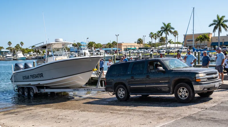 When towing loads exceeding 5,000 pounds, the concentrated point loads require the structural strength of a traditional steel ladder frame.