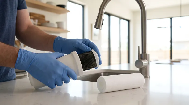 A filter's certification is only valid for its rated lifespan; expired filters can release trapped contaminants back into the water.