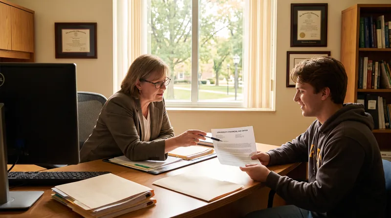 Colleges use the federal SAI to distribute their own institutional grants and scholarships.