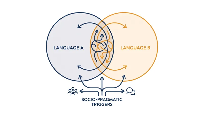 Both languages remain active in the bilingual brain simultaneously, requiring high-level executive function to manage.