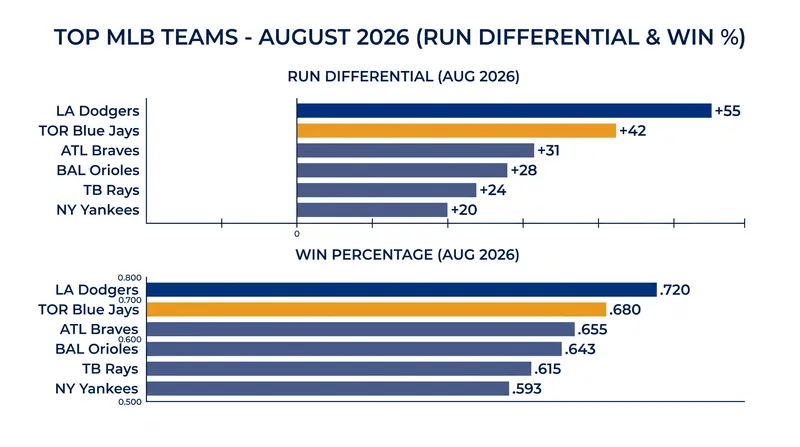 Late-August momentum shifts have completely upended the MLB Wild Card races.