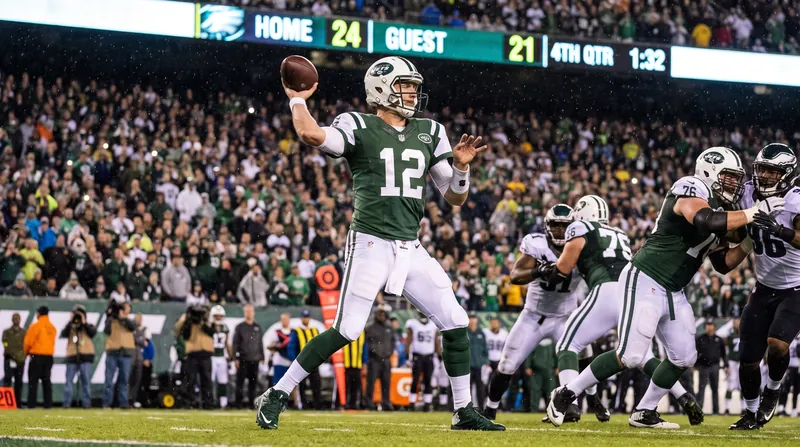 Trevor Harris threw for 313 yards and two touchdowns in the victory.
