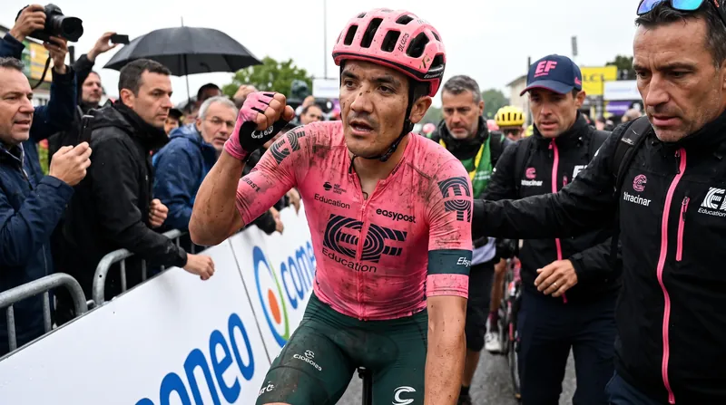Richard Carapaz banked over 1,300 points to pull EF Education-EasyPost out of the relegation zone.