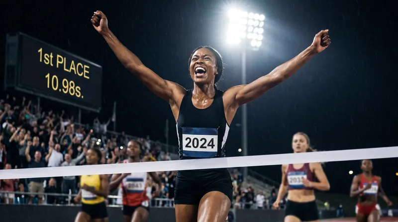Julien Alfred has controlled the women's 200m circuit with suffocating top-end speed.