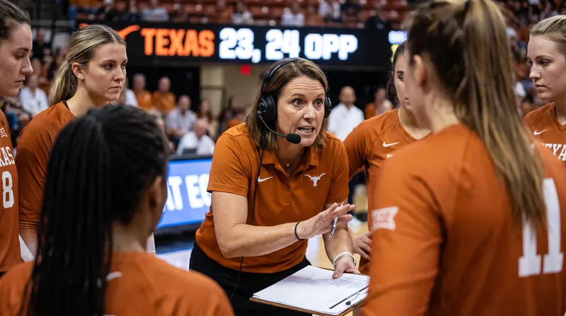 The Texas coaching staff was forced to overhaul their offensive system following Vander Wal's exit.