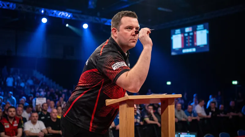 Ryan Hogarth finally broke his seven-year duck to claim a WDF ranking title.