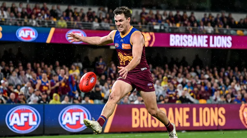 The Brisbane Lions are hunting a historic three-peat after winning the 2024 and 2025 premierships.