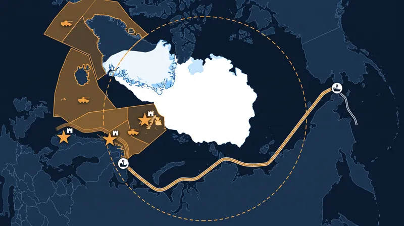 The High North has become a primary theater of strategic competition as NATO and Russia expand their regional infrastructure.