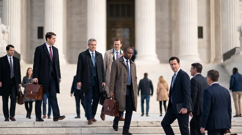 Specialized appellate lawyers coordinate the drafting and filing of amicus briefs for outside interest groups.