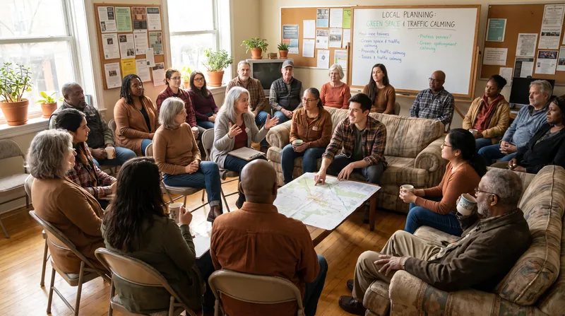 CLTs are governed by a tripartite board that includes leaseholders, community members, and public representatives.