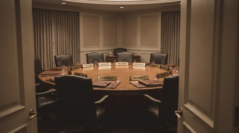 Much of ASEAN's most critical diplomatic work occurs outside official plenary sessions in closed-door retreats.