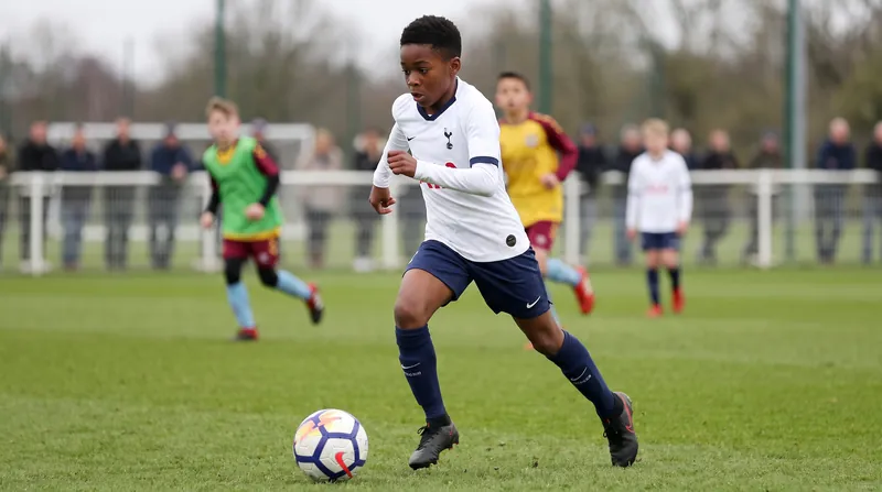 Moore has been widely regarded as the crown jewel of Tottenham's academy setup.