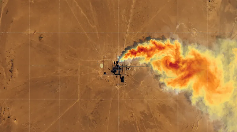 The UN's Methane Alert and Response System uses satellite data to pinpoint invisible super-emitter leaks from space.