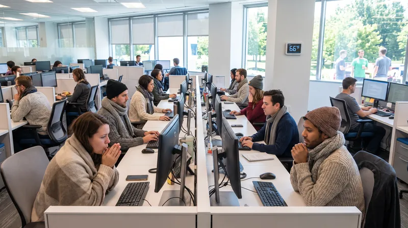 Researchers found that more than half of the cooling analyzed constituted overuse, which increases emissions without saving additional lives.