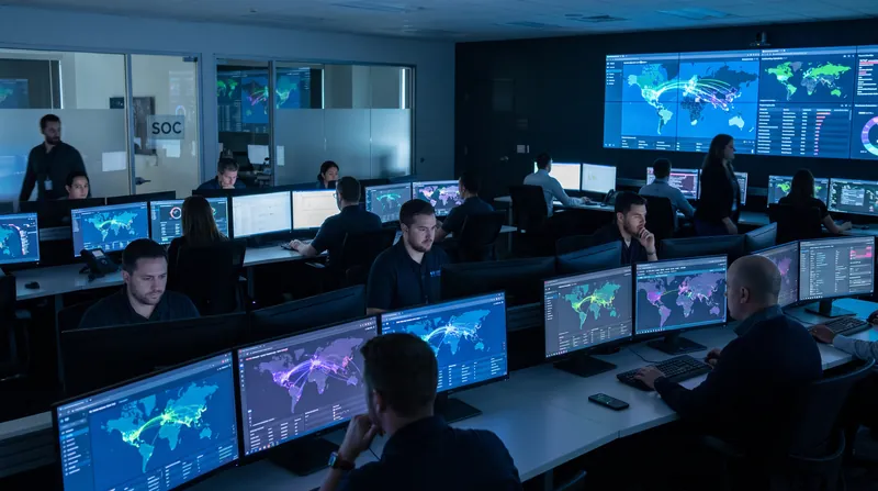 Cyber entanglement relies on continuous monitoring of interconnected global networks.