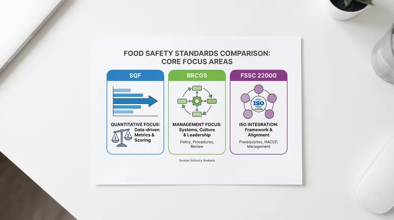 Each benchmarked scheme carries a distinct operational focus.