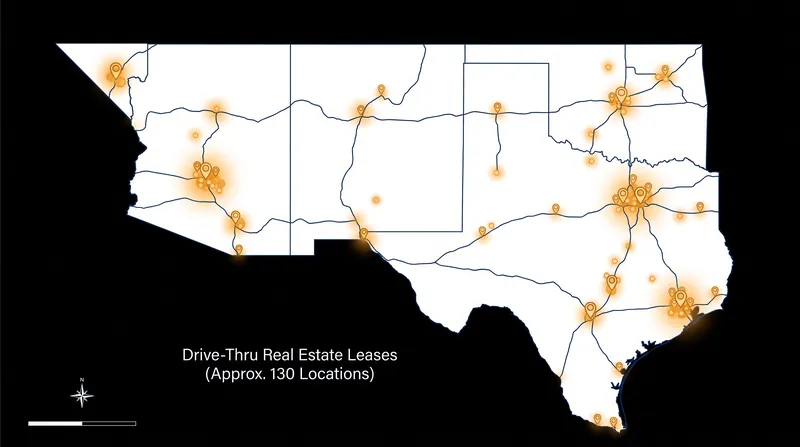 The contested leases are concentrated in high-growth Sun Belt markets.