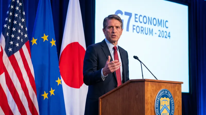 Bessent's strategy marks a pivot from unilateral tariffs to multilateral economic diplomacy.