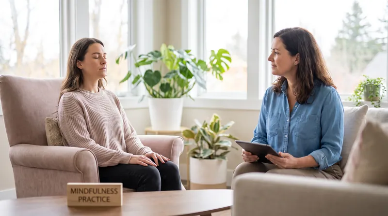 Psychological therapies help retrain the nervous system's response to chronic pain signals.