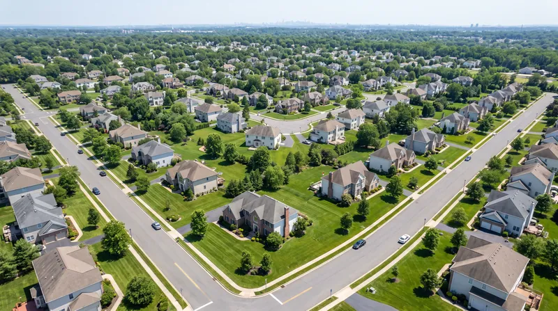 The 'State of Yes' package targets restrictive zoning codes that have historically kept suburbs off-limits to multi-family housing.