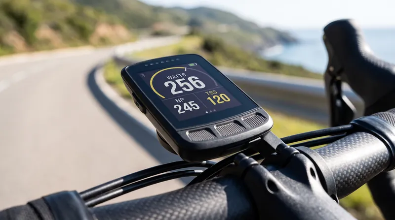 Modern head units calculate and display complex power algorithms in real time.
