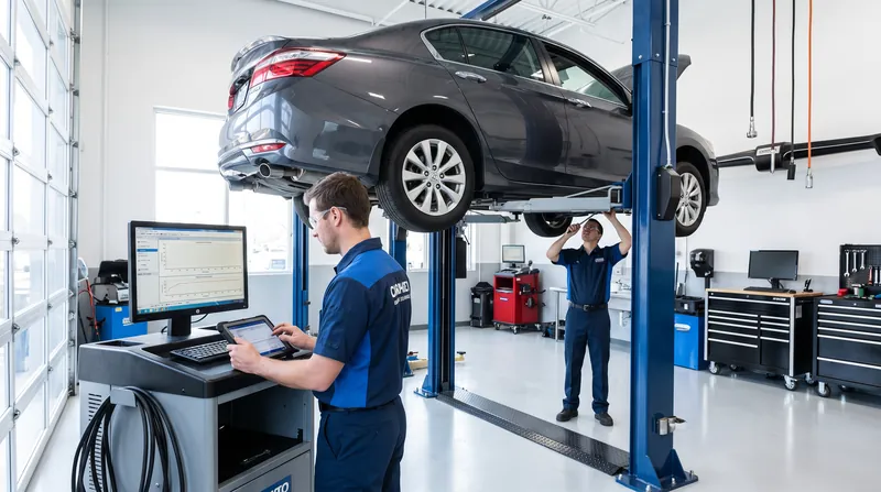 The merger combines Mavis's tire logistics with Pep Boys' extensive full-service repair capabilities.