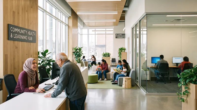 High-quality public amenities are the cornerstone of the services model.