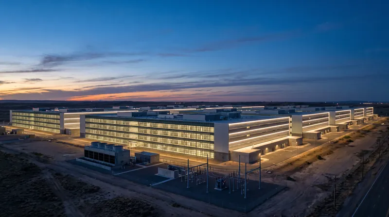 The capital will help fund the physical infrastructure, power, and hardware required for next-generation AI factories.