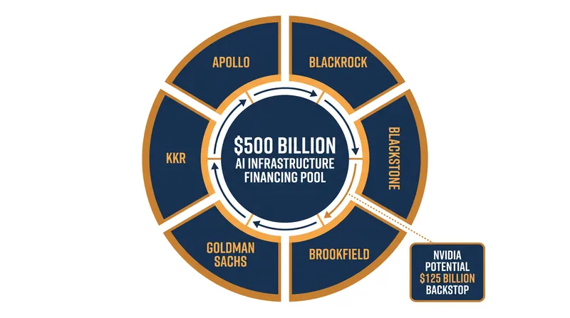The financing platforms will draw on third-party capital from six major global financial institutions.