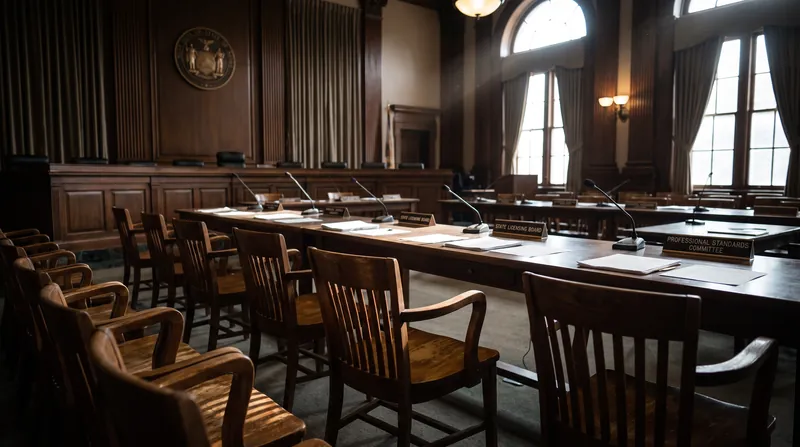 Licensing boards are frequently composed of active market providers, raising concerns about regulatory capture.