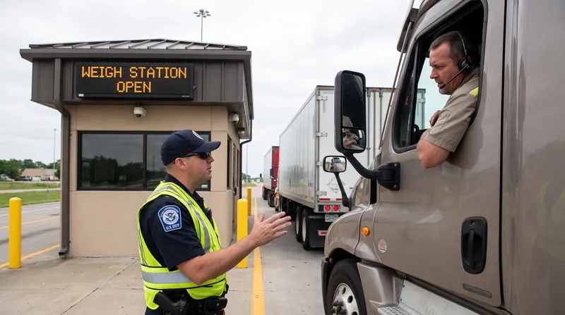 The Joint Task Force Crossroads of America aligns DOT regulatory authorities with federal law enforcement operations.