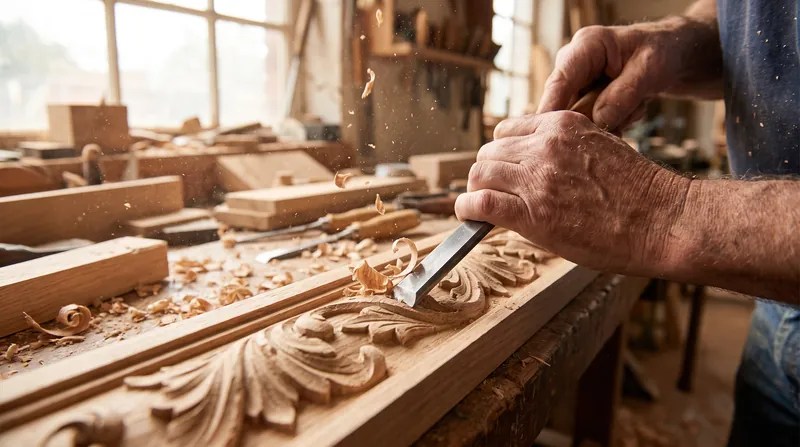 The massive scale of the project is monopolizing top-tier American artisans and custom millwork shops.