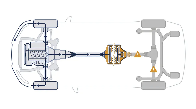 On-demand systems operate primarily in two-wheel drive to save fuel, engaging the rear axle only when slip is detected.
