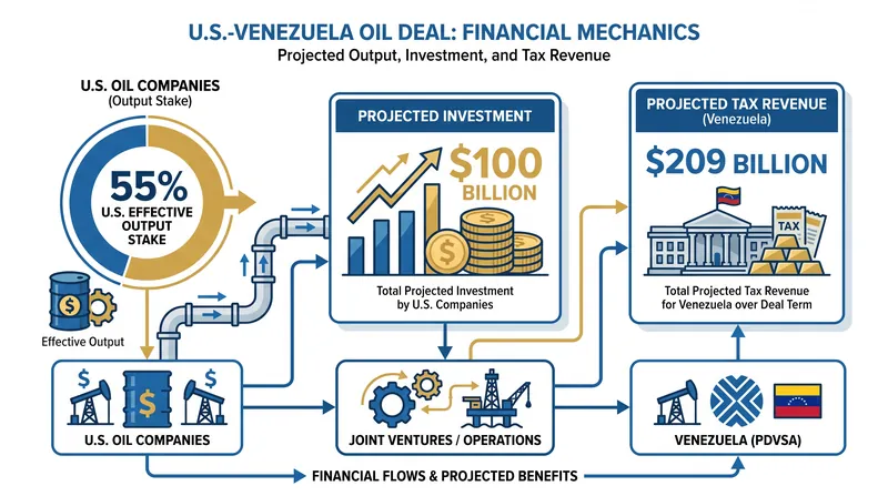 The financial mechanics of the 100-year concession.