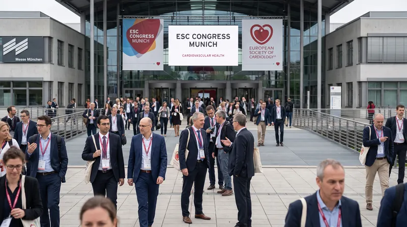 The VESALIUS-CV mortality findings were presented at the European Society of Cardiology Congress 2026 in Munich.