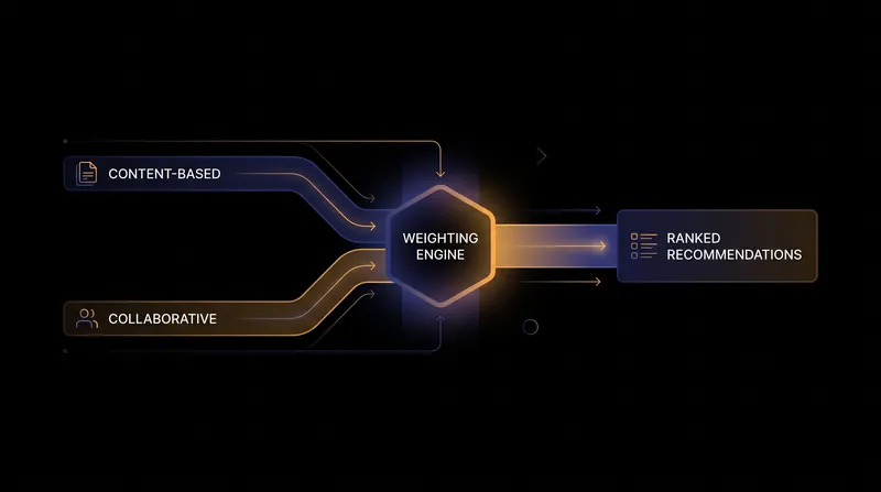 Hybrid systems run multiple filtering architectures in parallel, dynamically weighting their outputs to compensate for each model's blind spots.