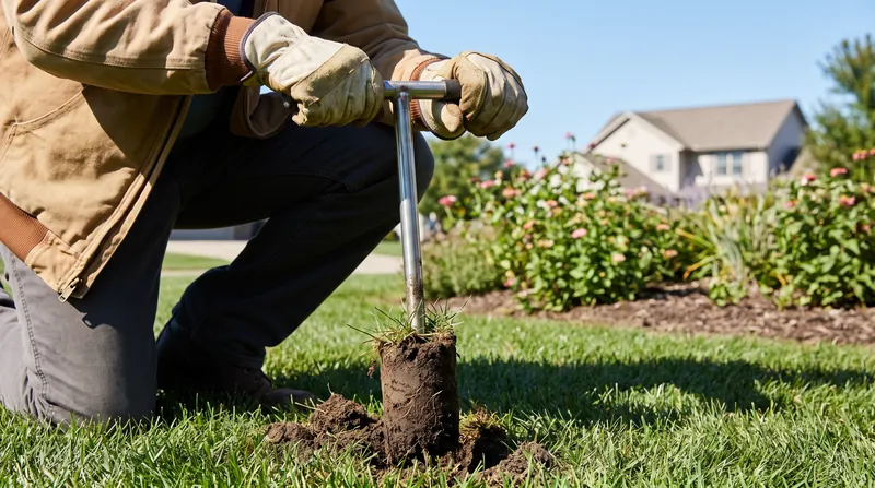 A baseline soil test is the only accurate way to determine existing phosphorus and potassium levels before applying fertilizer.