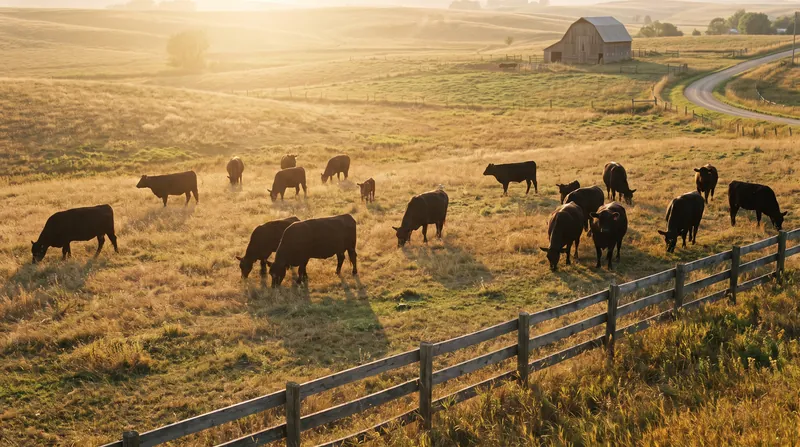 The domestic cattle herd is currently at a 75-year low following years of severe drought.