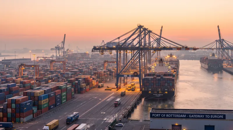 Trillions of dollars in physical goods rely on the stability of international trade rules.