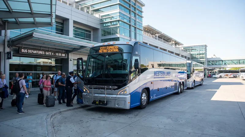 Chartered motorcoaches will ferry passengers between Washington and Virginia to bypass the track outage.