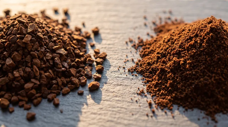 Finer grinds expose more surface area to the water, dramatically accelerating the rate of extraction.