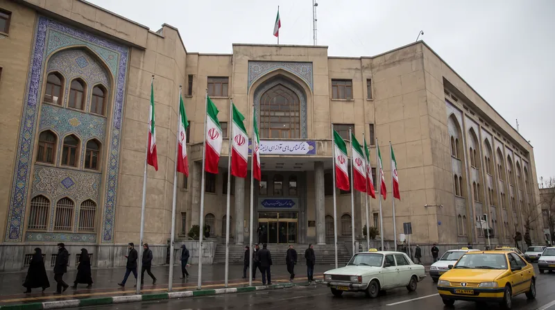 The Iranian presidency functions primarily as an administrative office rather than a chief executive.